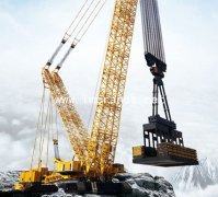 <b>“世界第一吊”徐工XGC88000履带起重机|旋臂吊</b>