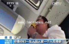 <b>云南骂游客导游拟被吊销导游证 旅行社停业整顿|悬臂吊</b>