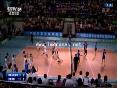 <b>全国大学生排球联赛男子组 人大逆转战胜江苏大学|悬臂吊</b>